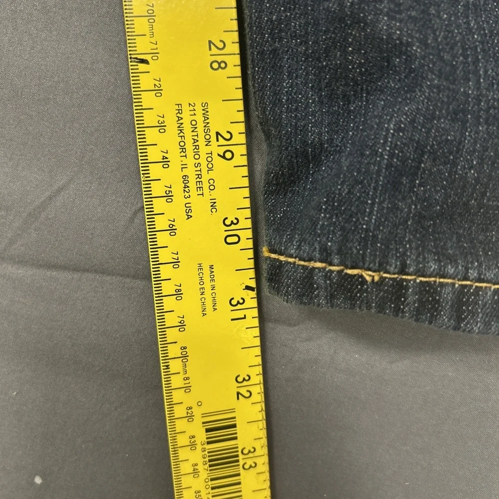 Levi's 569 Loose Straight Leg Authentic Jeans Mens 36x32 Blue Denim Medium Wash